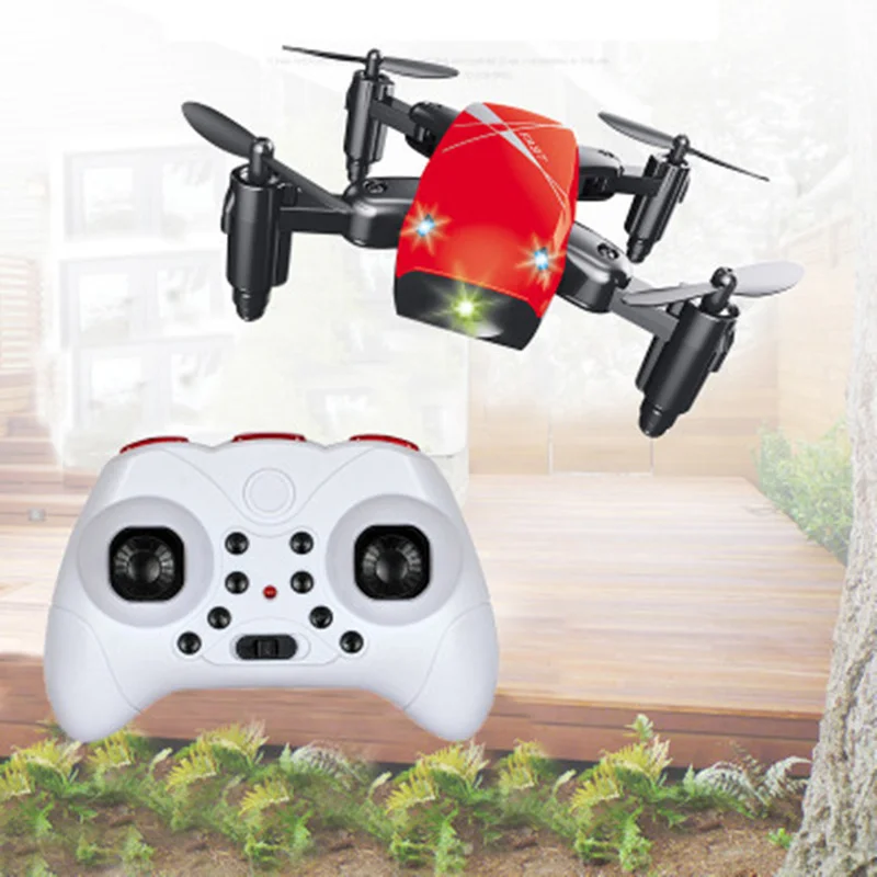 S9 Mini RC Drones Altitude Hold RC Helicopter Foldable RC Quadcopter WiFi FPV Pocket Micro Drone Remote Control Helicopter
S9 Mini RC Drones Altitude Hold RC Helicopter Foldable RC Quadcopter WiFi FPV Pocket Micro Drone Remote Control Helicopter