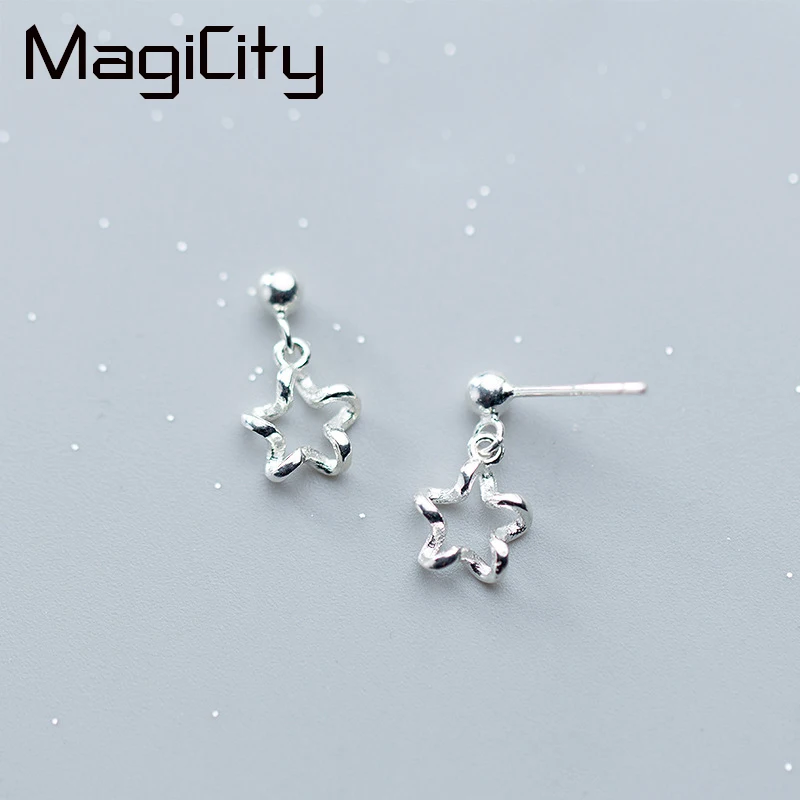 Exquisite 925 Sterling Silver Tiny Hollow Star Drop Dangle Earrings For Kids Girl Fashion Korean Jewelry aros de plata 925 woman
Exquisite 925 Sterling Silver Tiny Hollow Star Drop Dangle Earrings For Kids Girl Fashion Korean Jewelry aros de plata 925 woman