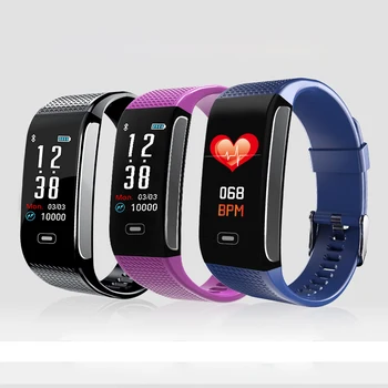 Continuous Heart Rate Monitoring Bracelet Smart Wristband Sport Fitness Tracker Pedometer Calorie Monitor Message Call Reminder
Continuous Heart Rate Monitoring Bracelet Smart Wristband Sport Fitness Tracker Pedometer Calorie Monitor Message Call Reminder