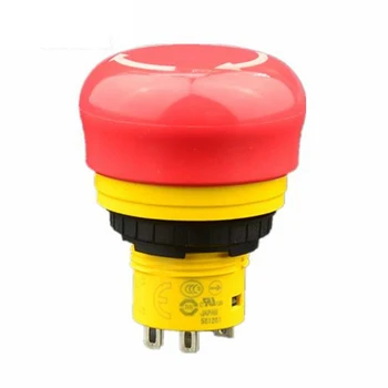 Original 16mm Emergency Stop Push Button Switch AB6E-3BV01PRM AB6E-3BV02PRM AB6E-BV
Original 16mm Emergency Stop Push Button Switch AB6E-3BV01PRM AB6E-3BV02PRM AB6E-BV