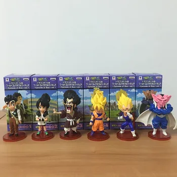 Anime Figure Dragon Ball Z Super Saiyan Goku/Vegeta PVC Action Figure Kids Toys Cartoon Dragonball Toy Best Gift 6pcs/set
Anime Figure Dragon Ball Z Super Saiyan Goku/Vegeta PVC Action Figure Kids Toys Cartoon Dragonball Toy Best Gift 6pcs/set
