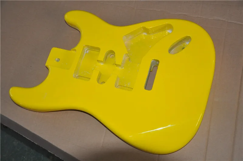 Electric Guitar Body with Yellow Color,Different Material can be Chosen as Request,can be Customized
Electric Guitar Body with Yellow Color,Different Material can be Chosen as Request,can be Customized