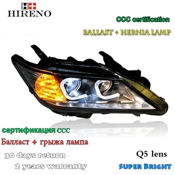 Hireno Headlamp for 2012-2014 Toyota Camry Headlight Assembly LED DRL Angel Lens Double Beam HID Xenon 2pcs
Hireno Headlamp for 2012-2014 Toyota Camry Headlight Assembly LED DRL Angel Lens Double Beam HID Xenon 2pcs