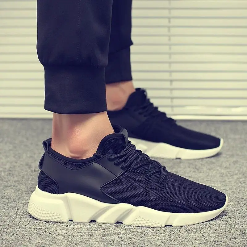 STONE VILLAGE Plus Size 36-44 Fashion Krasovki Men's Casual Shoes High Quality Comfortable Non-slip Soft Mesh men sneakers
STONE VILLAGE Plus Size 36-44 Fashion Krasovki Men's Casual Shoes High Quality Comfortable Non-slip Soft Mesh men sneakers