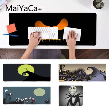 MaiYaCa New Printed Nightmare Before Christmas DIY Design Pattern Game mousepad Rubber Mouse Durable Desktop Mousepad
MaiYaCa New Printed Nightmare Before Christmas DIY Design Pattern Game mousepad Rubber Mouse Durable Desktop Mousepad