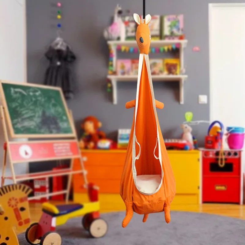 2019 Creative Kangaroo Design Child Hammock Pod Swing Chair Nook Animal Tent - Kids Outdoor Indoor Swing Cloth Hanging Seat
2019 Creative Kangaroo Design Child Hammock Pod Swing Chair Nook Animal Tent - Kids Outdoor Indoor Swing Cloth Hanging Seat