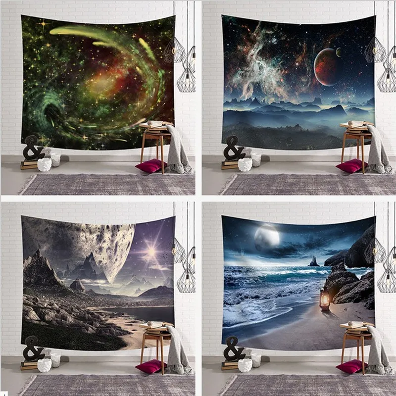 3d Galaxy Tapestry Space Wall Tapestry for Wall Decoration Fabric Tapestry Hanging Wall Tapestries 100x150/130*150/150*230cm
3d Galaxy Tapestry Space Wall Tapestry for Wall Decoration Fabric Tapestry Hanging Wall Tapestries 100x150/130*150/150*230cm