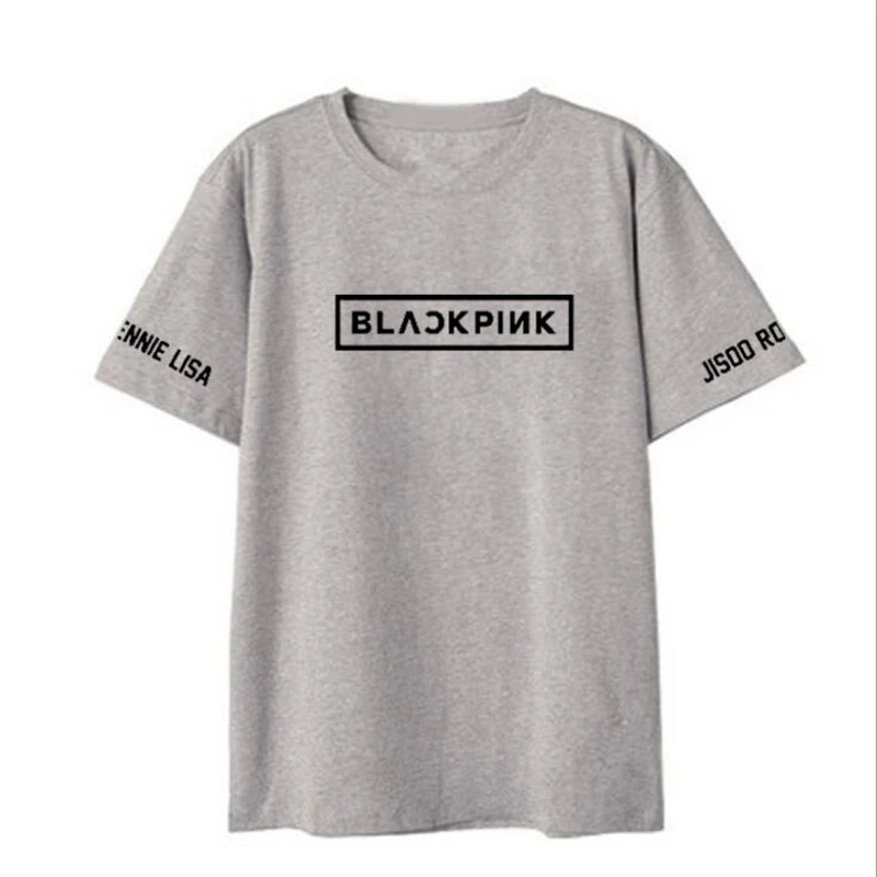 BLACKPINK Short Sleeve T Shirts BLACKPINK Short Sleeve T Shirts