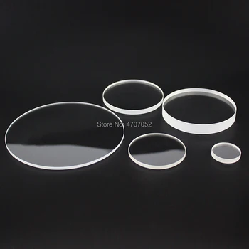 Round Clear High Purity Plate Diameter 50mm*3mm Quartz Glass Plate
Round Clear High Purity Plate Diameter 50mm*3mm Quartz Glass Plate