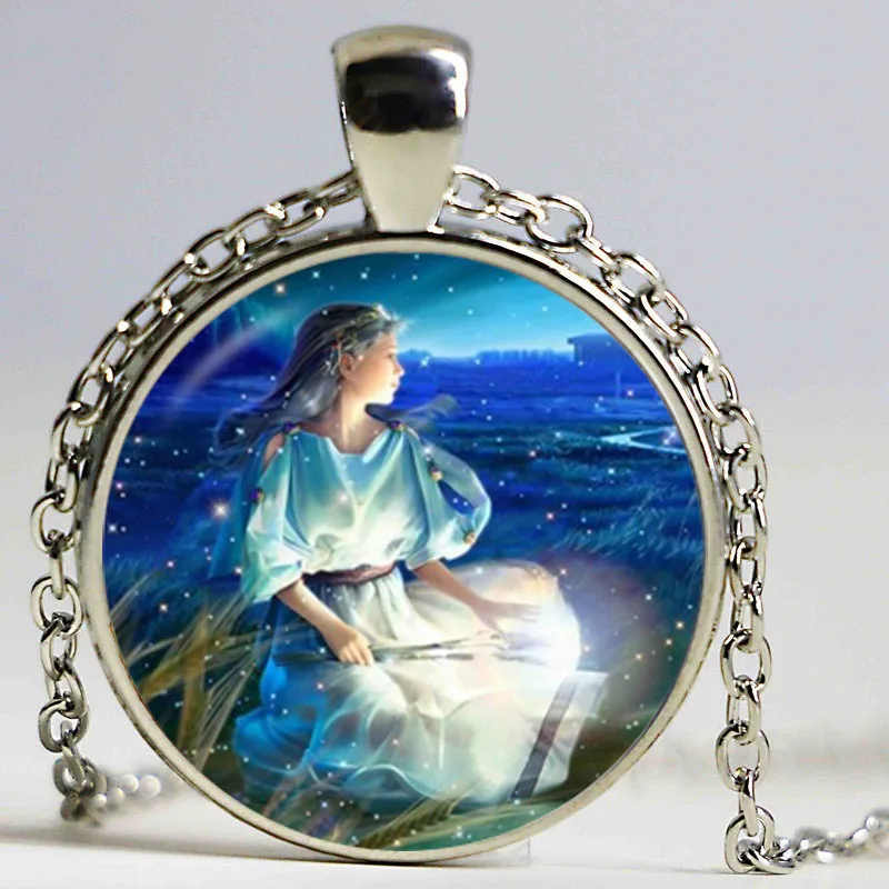 Libra pendant necklace silver chain zodiac jewelry astrological glass cabochon constellation statement necklace birthday gifts
Libra pendant necklace silver chain zodiac jewelry astrological glass cabochon constellation statement necklace birthday gifts