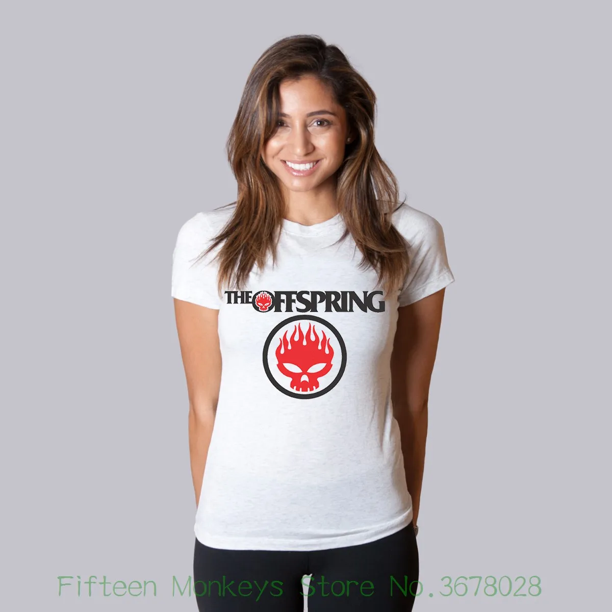 Women's Tee The Offspring Logo T-shirt Women's White Women Lovely Style Hot Sale Shirt Brand
Women's Tee The Offspring Logo T-shirt Women's White Women Lovely Style Hot Sale Shirt Brand
