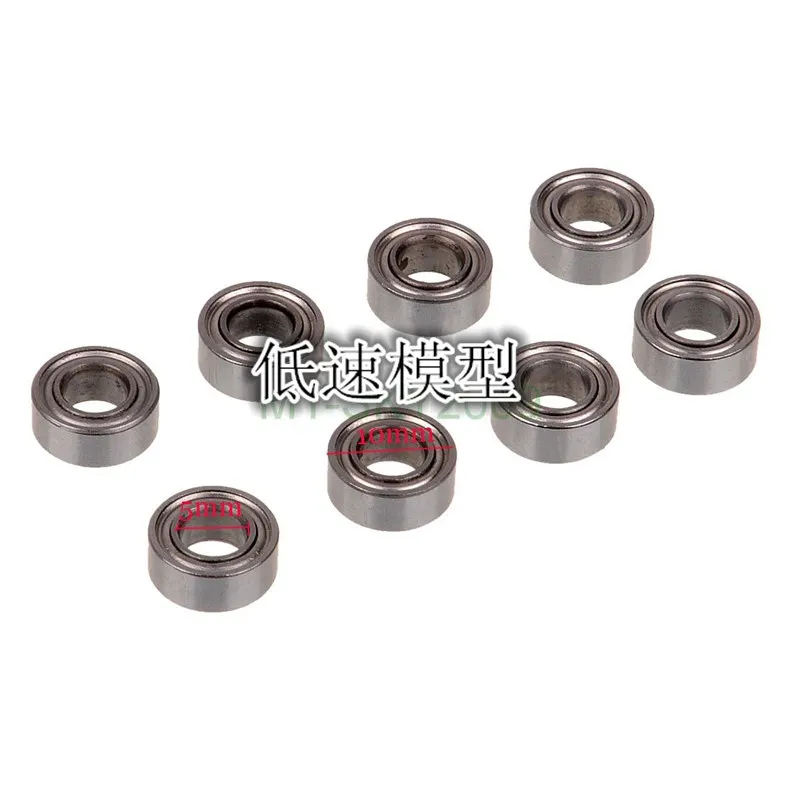 8PCS HSP 02080 upgrade 02139 Ball Bearing 10*5*4MM For 1/10 RC Model Car Flying Fish 94122 94123 94166 94155 94177 94188 94108
8PCS HSP 02080 upgrade 02139 Ball Bearing 10*5*4MM For 1/10 RC Model Car Flying Fish 94122 94123 94166 94155 94177 94188 94108