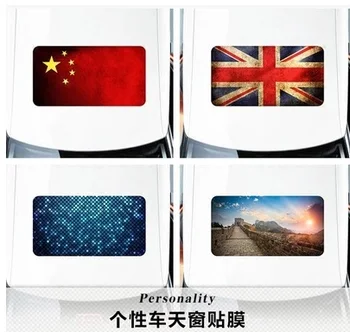 Custom skylight Sun roof Car Sticker Perforated PVC Car Styling Stickers PVC Personalized Stickers No Color Fading Durable
Custom skylight Sun roof Car Sticker Perforated PVC Car Styling Stickers PVC Personalized Stickers No Color Fading Durable