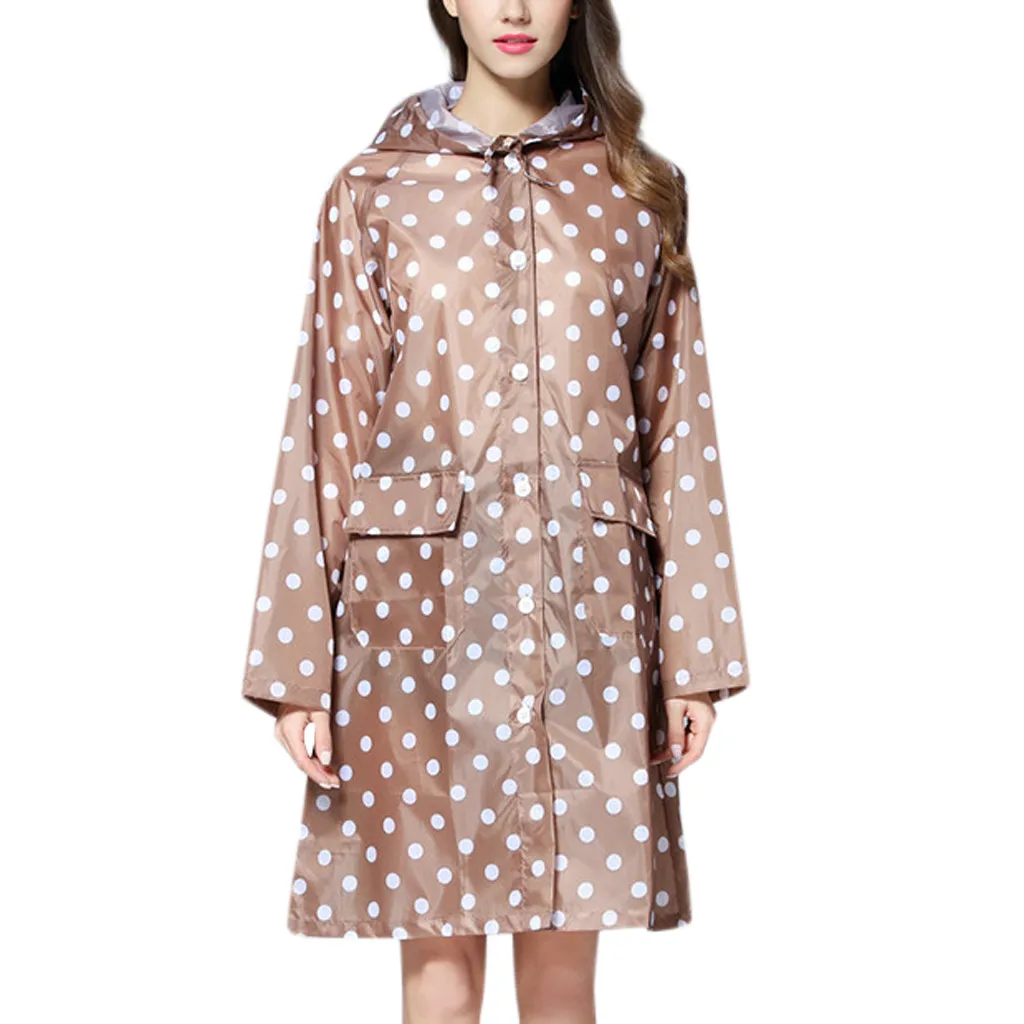 Winter Coat Women Warm overcoat Hooded Long Sleeve ladies Zipper Dot Print Rain Jacket Female Casual Windproof Long Outwear 6.24
Winter Coat Women Warm overcoat Hooded Long Sleeve ladies Zipper Dot Print Rain Jacket Female Casual Windproof Long Outwear 6.24