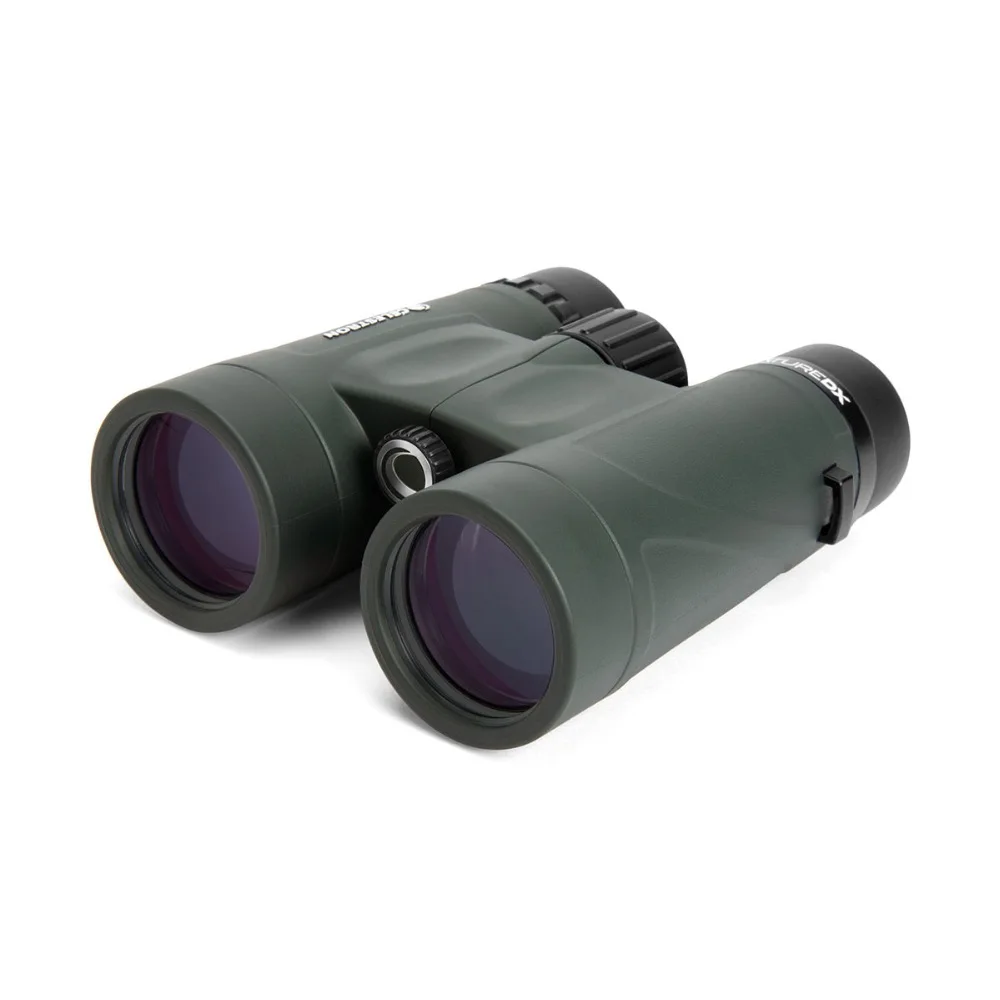 Бинокулярный телескоп Celestron NATURE DX 10X42, многослойный водонепроницаемый Призма BaK4 для наружного сочетания, охоты, пешего туризма, кемпинга, путешествий
Бинокулярный телескоп Celestron NATURE DX 10X42, многослойный водонепроницаемый Призма BaK4 для наружного сочетания, охоты, пешего туризма, кемпинга, путешествий