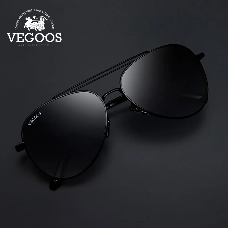 VEGOOS Pilot Sunglasses for Men Women UV Protection Metal Frame with Nylon Lens Designer Luxury Brand Shades High Quality #3183
VEGOOS Pilot Sunglasses for Men Women UV Protection Metal Frame with Nylon Lens Designer Luxury Brand Shades High Quality #3183