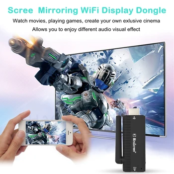 Mirascreen WiFi Display HDMI Dongle Receiver Media Streamer for Google Chromecast 2 Chrome Crome Cast Miracast YouTube Airplay
Mirascreen WiFi Display HDMI Dongle Receiver Media Streamer for Google Chromecast 2 Chrome Crome Cast Miracast YouTube Airplay