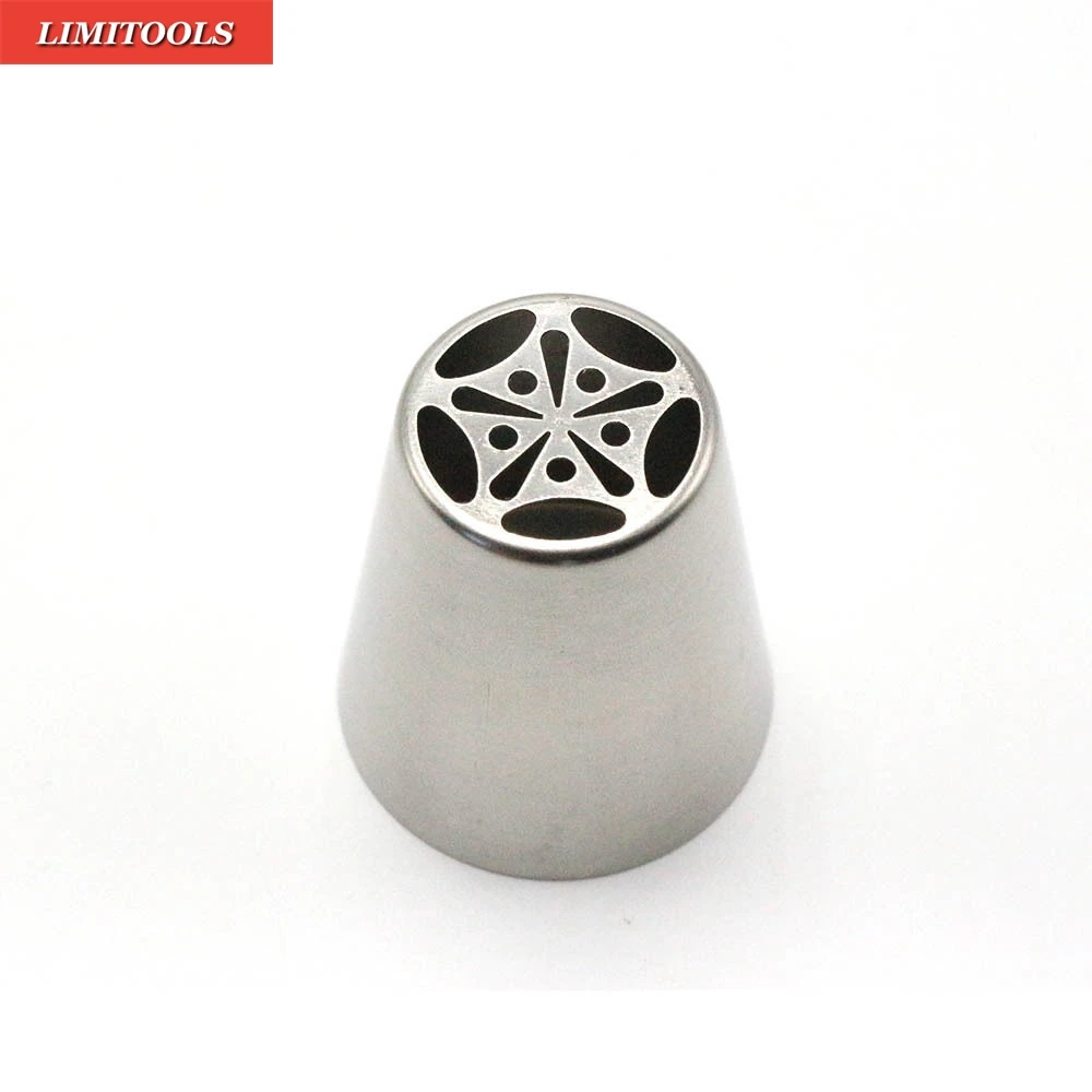 NEW Russian Rose Flower Tulip DIY Pastry Cake Icing Piping Decorating Nozzle Tips Baking Pastry Tool Kitchen Accessories
NEW Russian Rose Flower Tulip DIY Pastry Cake Icing Piping Decorating Nozzle Tips Baking Pastry Tool Kitchen Accessories