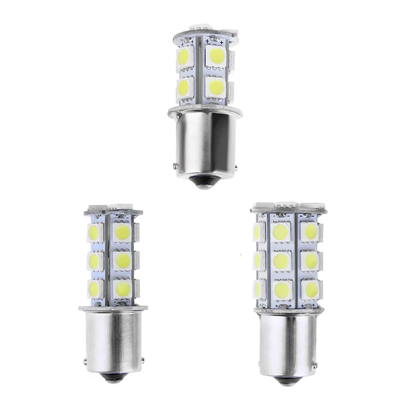 VODOOL 1Pcs 13/18/27 1156SMD LED Bulbs Car Reversing Parking Light Cold Light Auto Stop Brake Taillight Signal Lamp Car-styling
VODOOL 1Pcs 13/18/27 1156SMD LED Bulbs Car Reversing Parking Light Cold Light Auto Stop Brake Taillight Signal Lamp Car-styling