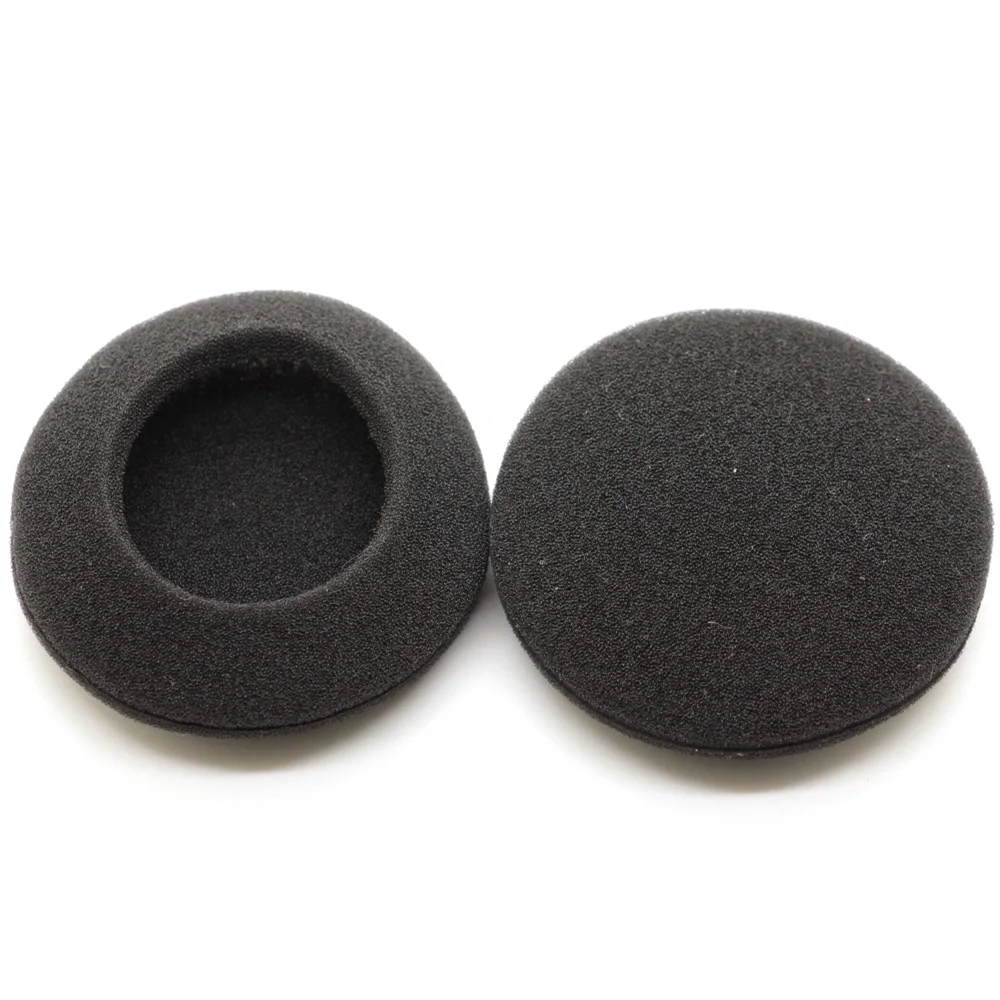POYATU 1 Pair Soft Sponge Earpads For Koss UR5 KX 4 Headphones Headset 50mm Black Durable Replacement Ear Cushions Pads Cover  (7)