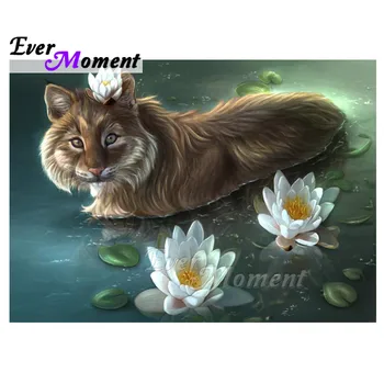 Ever Moment Diamond Painting 5D DIY Handmade Lion Face Cat Lotus Cross Stitch Home Diamond Embroidery Mosaic Full 3F1264
Ever Moment Diamond Painting 5D DIY Handmade Lion Face Cat Lotus Cross Stitch Home Diamond Embroidery Mosaic Full 3F1264