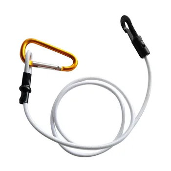 Elastic Kayak Canoe Boat Paddle Leash Tie Down Lanyard with Clip Carabiner for Kayaking Canoeing Rafting Accessories
Elastic Kayak Canoe Boat Paddle Leash Tie Down Lanyard with Clip Carabiner for Kayaking Canoeing Rafting Accessories