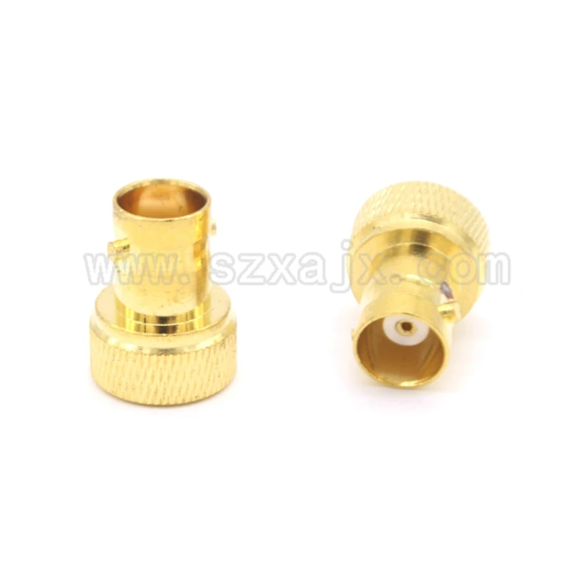 2PCS BNC Gold plated connector SMA Male To BNC Female Adapter For Yaesu Vertex Icom Kenwood Baofeng UV-5R KG-UV6D KG-UV8
2PCS BNC Gold plated connector SMA Male To BNC Female Adapter For Yaesu Vertex Icom Kenwood Baofeng UV-5R KG-UV6D KG-UV8