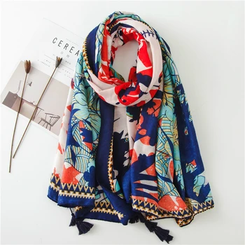 Luxury brand summer women scarf Printed fringedsilk scarves female shawls Foulard Beach cover-ups wraps bandanna wraps ladies
Luxury brand summer women scarf Printed fringedsilk scarves female shawls Foulard Beach cover-ups wraps bandanna wraps ladies