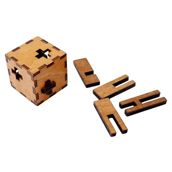 Hot Wooden Toys 3D Puzzles Chinese Kong Ming Luban Lock Educational Intelligence Game Cube Children Adult Toys
Hot Wooden Toys 3D Puzzles Chinese Kong Ming Luban Lock Educational Intelligence Game Cube Children Adult Toys