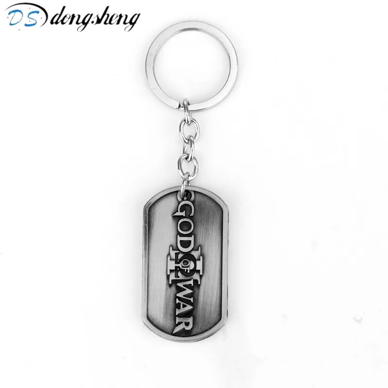 dongsheng Hot Games PS4 God of War Kratos Metal Keychains Mens Anime Key Dog Tag Key Chain Porte Clef Marque Llaveros Gift -50
dongsheng Hot Games PS4 God of War Kratos Metal Keychains Mens Anime Key Dog Tag Key Chain Porte Clef Marque Llaveros Gift -50