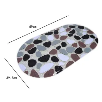 NOCM-Soft PVC Non-slip Bath Mats Pebble Shower Anti Slip Carpet Bathroom Toilet Mats Floor Mats Bathroom Rug
NOCM-Soft PVC Non-slip Bath Mats Pebble Shower Anti Slip Carpet Bathroom Toilet Mats Floor Mats Bathroom Rug