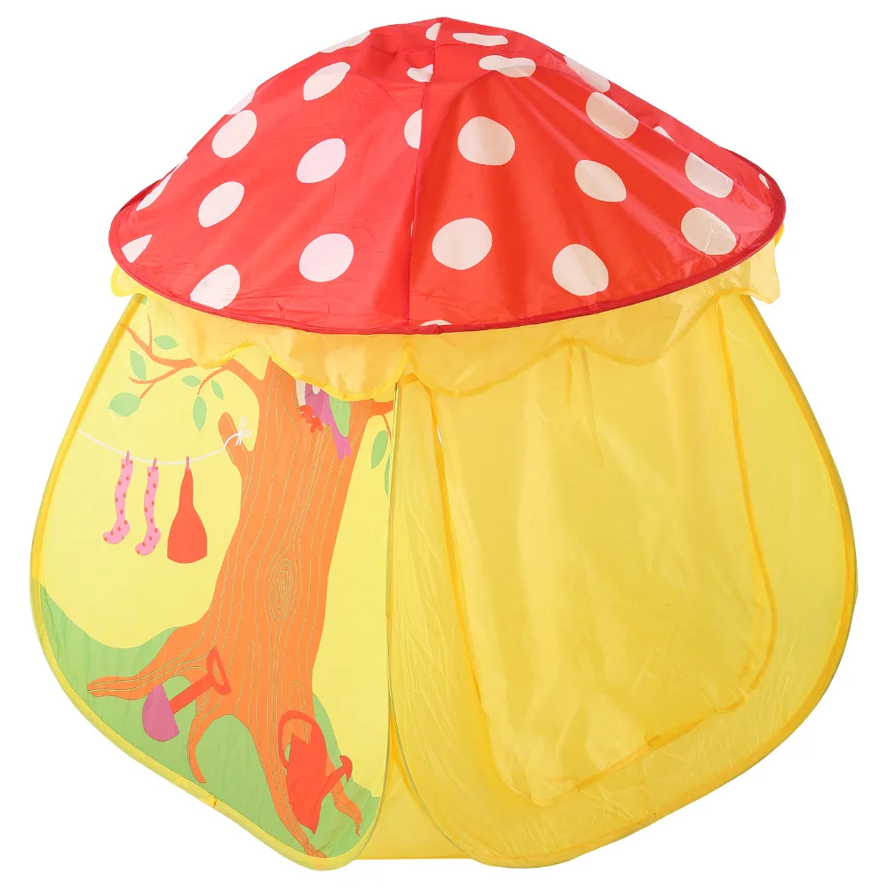 YARD забавная игрушка в виде гриба детские палатки и игровой домик желтая