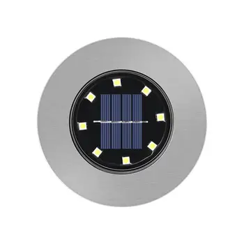 New Style Solar Ground Light 8 LED Buried Light Waterproof Lamp For Lawn Garden Light Garden Path Spotlights
New Style Solar Ground Light 8 LED Buried Light Waterproof Lamp For Lawn Garden Light Garden Path Spotlights
