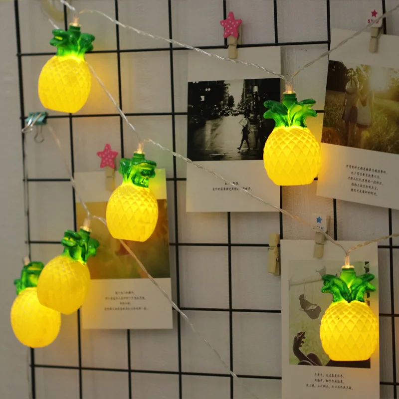 Pineapple Led string light christmas 220V 110V garden holiday pendant Garland Wedding decoration fairy lights party
Pineapple Led string light christmas 220V 110V garden holiday pendant Garland Wedding decoration fairy lights party