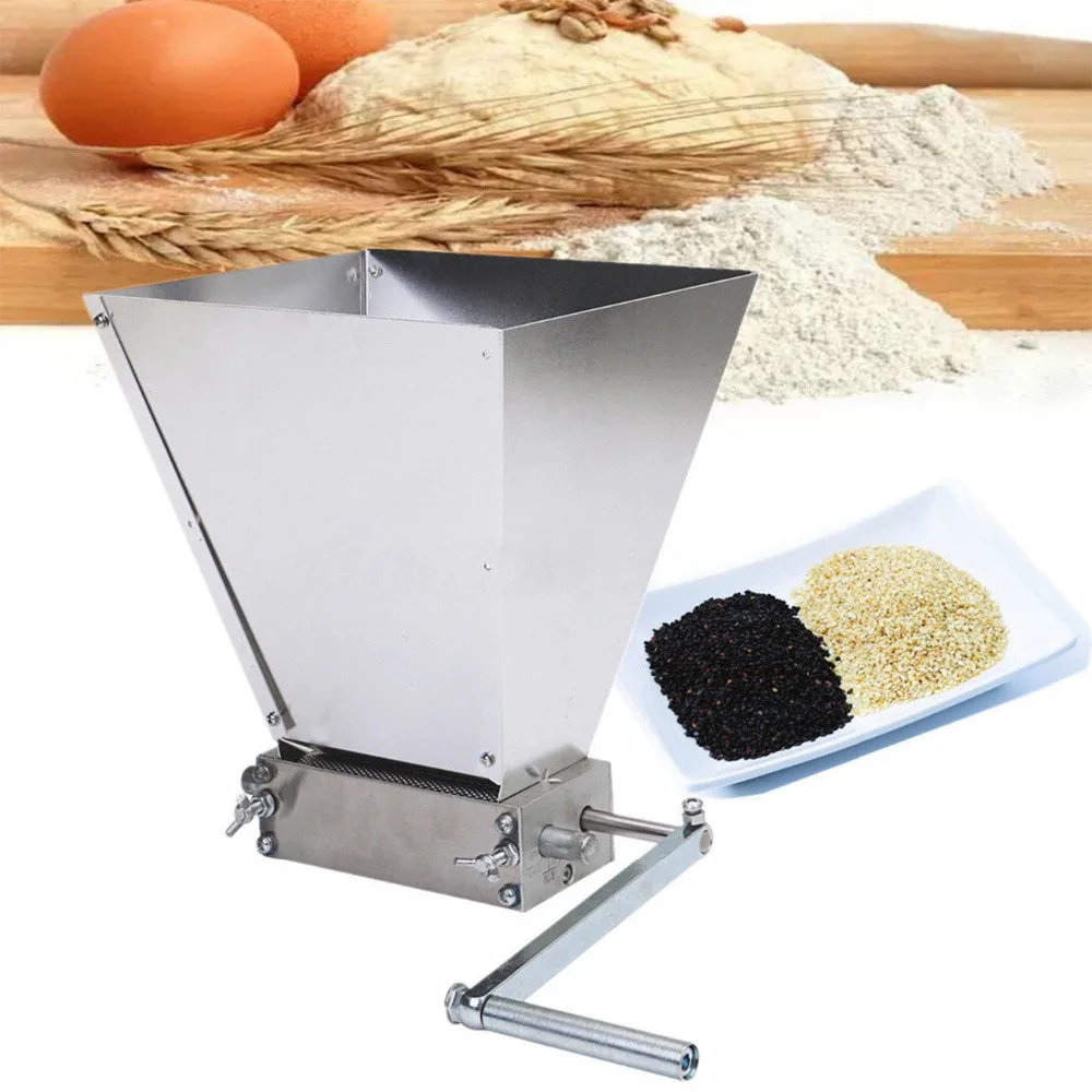 (Ship from EU) Homebrew Grain Mill Barley Grinder Malt Crusher 2 Roller Brew with Hopper
(Ship from EU) Homebrew Grain Mill Barley Grinder Malt Crusher 2 Roller Brew with Hopper