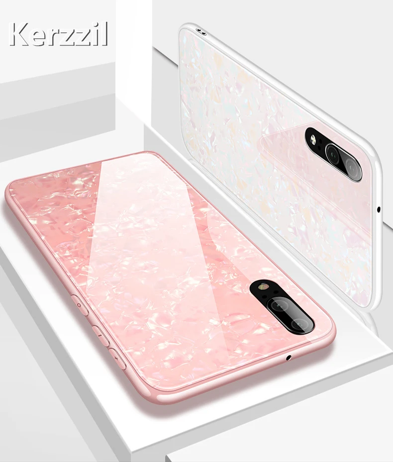 Kerzzil Luxury Bling Shell Soft Edge Tempered Glass Cases For Huawei P10 P20 Lite Mate 10 Lite Pro Honor 10 9 Lite Cover Coque
Kerzzil Luxury Bling Shell Soft Edge Tempered Glass Cases For Huawei P10 P20 Lite Mate 10 Lite Pro Honor 10 9 Lite Cover Coque