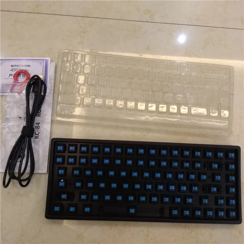 Mini mechanical keyboard keycool 84 cherry mx switch brown mini84 compact game keyboard detachable cable no keycap
Mini mechanical keyboard keycool 84 cherry mx switch brown mini84 compact game keyboard detachable cable no keycap