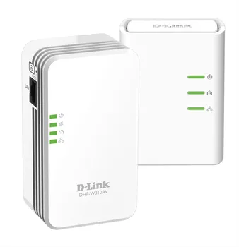 

D-Link PowerLine AV 500, Wired & Wireless, RJ-45, Ethernet / WLAN, Wi-Fi 4 (802.11n), 500 Mbit/s, White