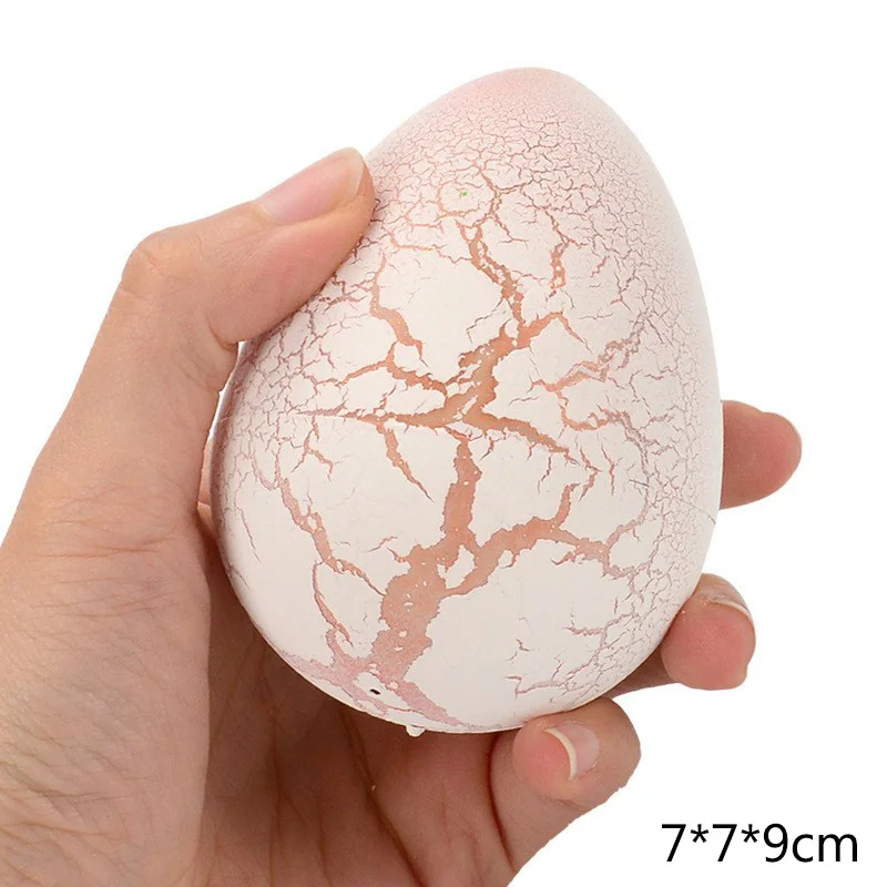 6PCS 79CM Big Magic Hatching Growing Dinosaur Eggs Novelty Gag Toys For Kids Child Educational Add Water Growing Dinosaur Toys (3)