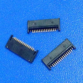 Gold-plated FPC Socket 0.5 Spacing 14Pin Rear Flip Type High Temperature Resistance FF14A-14C-R11DL-B-3H
Gold-plated FPC Socket 0.5 Spacing 14Pin Rear Flip Type High Temperature Resistance FF14A-14C-R11DL-B-3H