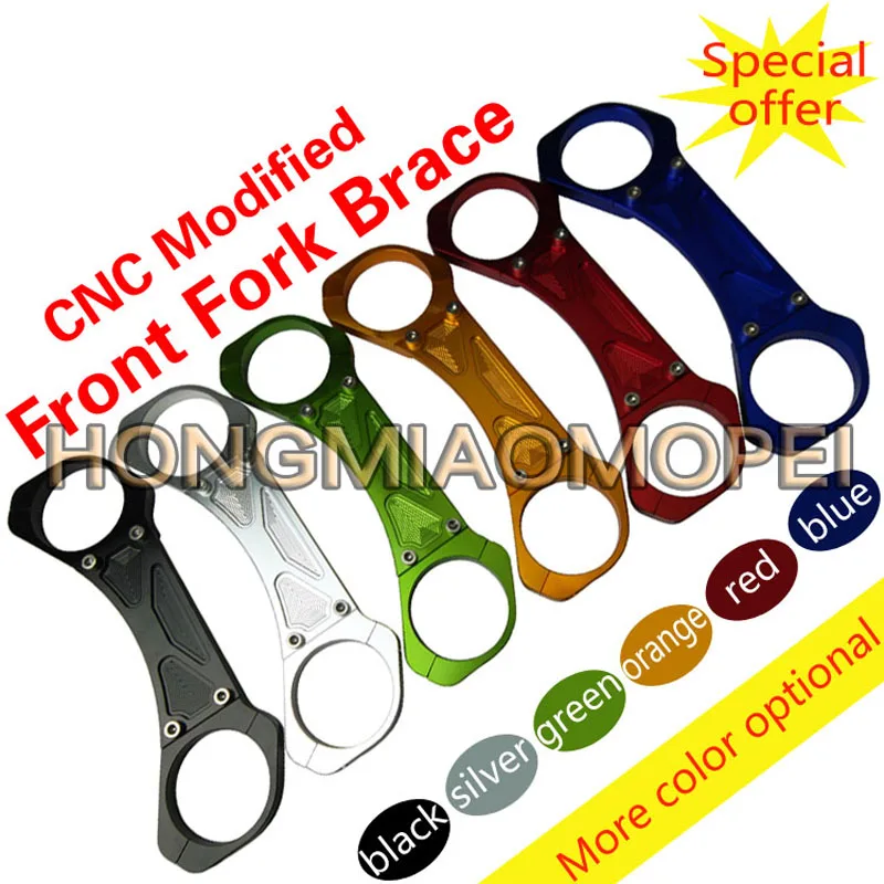 Free dhipping ! Front Fork Brace For Honda CB1300 03-10 CB400 VTEC 2 3 4 Modified Fork Brace
Free dhipping ! Front Fork Brace For Honda CB1300 03-10 CB400 VTEC 2 3 4 Modified Fork Brace