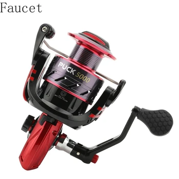 New Puck 2000 3000 4000 5000 Spinning Reel 5.2:1 Fishing Reel 9kg Max Drag Power Spinning Wheel Long Casting Fishing
New Puck 2000 3000 4000 5000 Spinning Reel 5.2:1 Fishing Reel 9kg Max Drag Power Spinning Wheel Long Casting Fishing