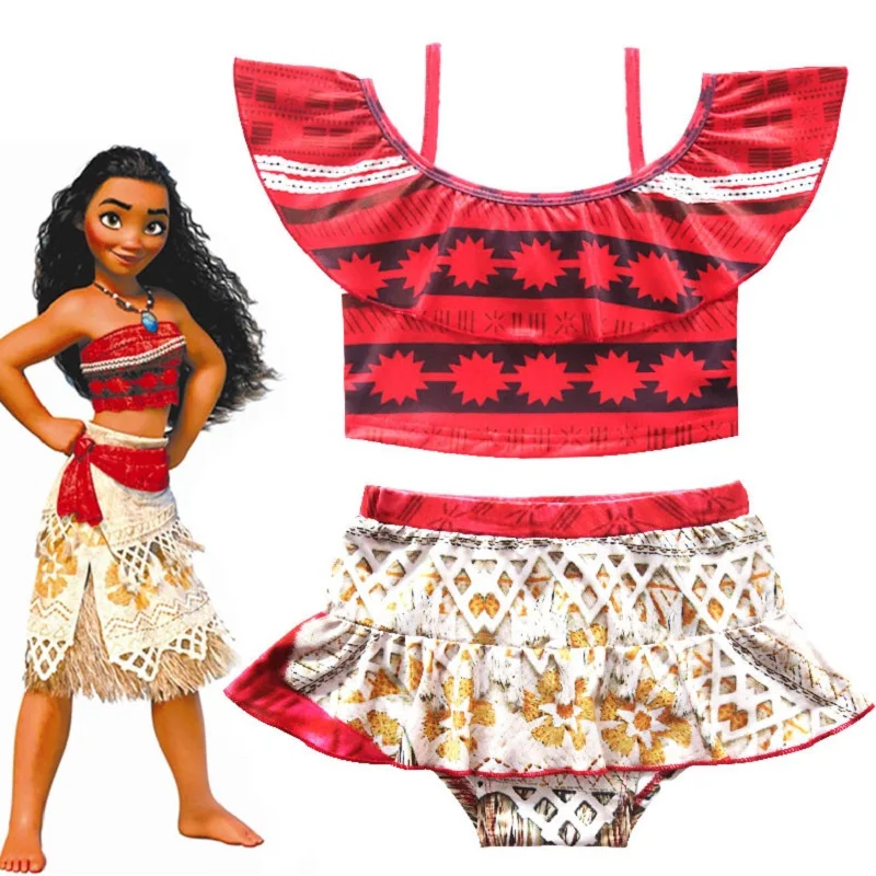 Swimsuit Girls Swimwear Girl Moana Clothing Swimsuit Biquini Infantil Costume 2 Two Pieces Bikini Set Miraculous Swimming Suit
Swimsuit Girls Swimwear Girl Moana Clothing Swimsuit Biquini Infantil Costume 2 Two Pieces Bikini Set Miraculous Swimming Suit
