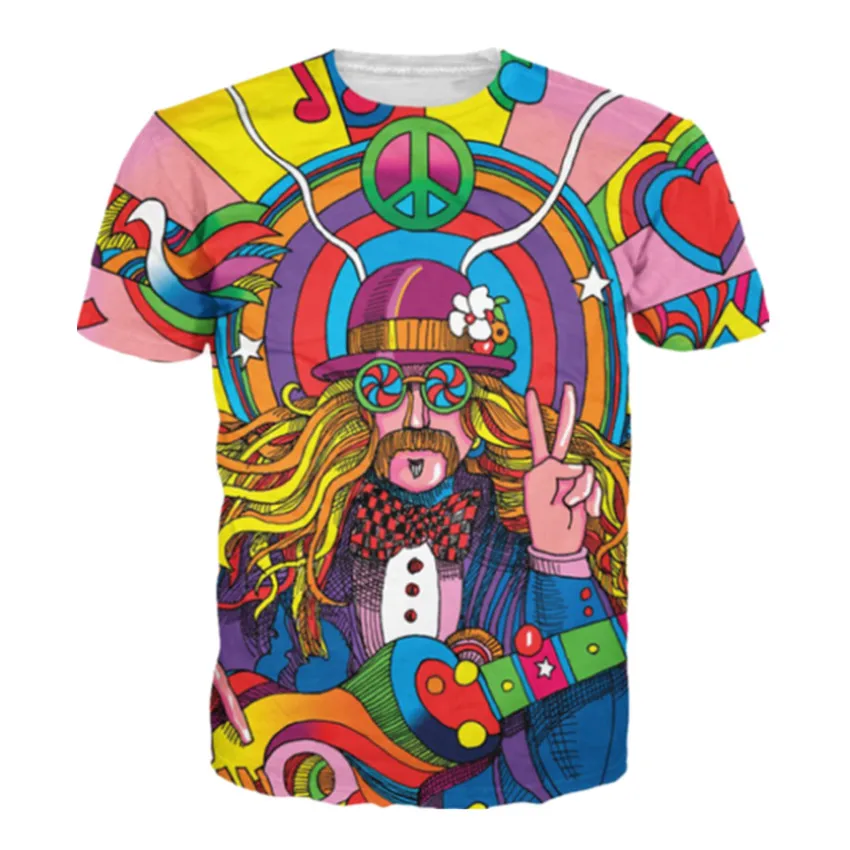 Sondirane Fashion Mens Hippie Musician Funny 3D Print Casual T-Shirt Summer Short Sleeve Hip Hop Tops Quick Dry Clothing
Sondirane Fashion Mens Hippie Musician Funny 3D Print Casual T-Shirt Summer Short Sleeve Hip Hop Tops Quick Dry Clothing