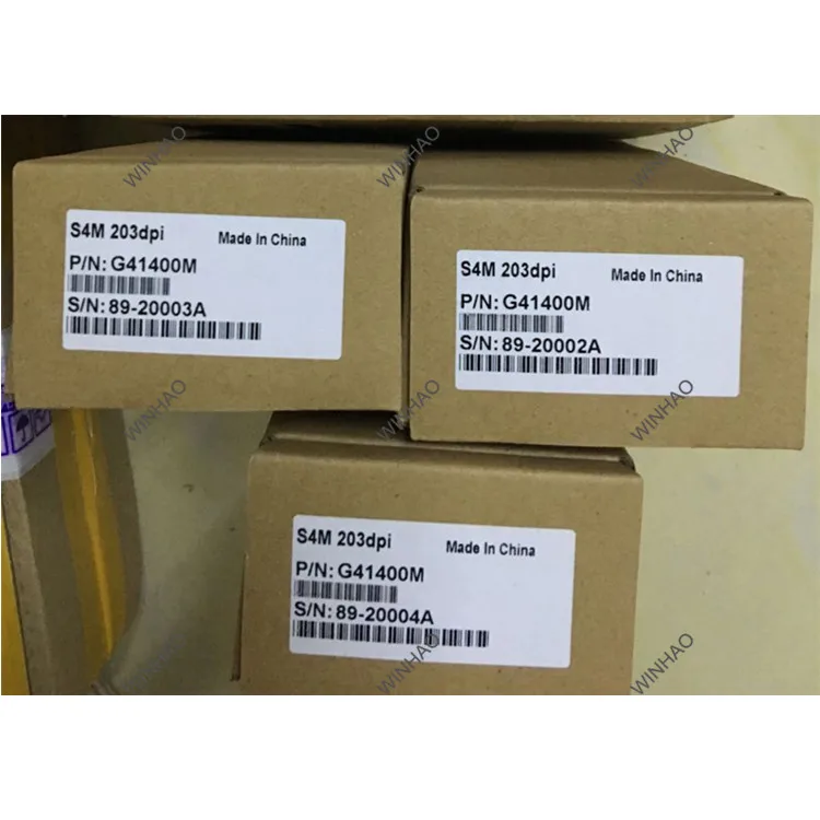 high quality G41400M Thermal Printhead Zebra S4M - Replacement Print head Kit, 203 dpi, Compatible Printer Model S4M
high quality G41400M Thermal Printhead Zebra S4M - Replacement Print head Kit, 203 dpi, Compatible Printer Model S4M