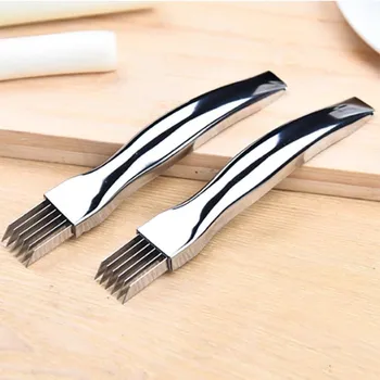 Solid Silver Color Multifunctional Vegetable Slicer Creative Kitchen Accessories Onion Cutter Free Shipping
Solid Silver Color Multifunctional Vegetable Slicer Creative Kitchen Accessories Onion Cutter Free Shipping