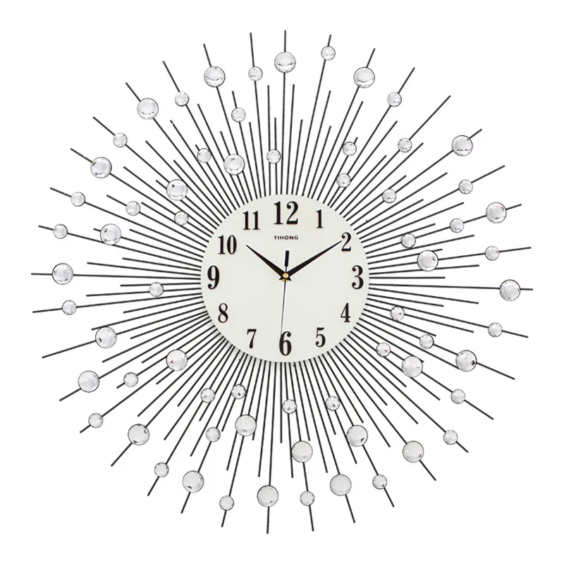 Modern Home Fashion Living Room Clock European Creative Personality Art Large Wall Clock Mute Simple Decorative Quartz Clock
Modern Home Fashion Living Room Clock European Creative Personality Art Large Wall Clock Mute Simple Decorative Quartz Clock