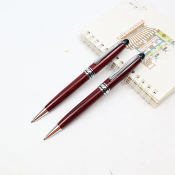 High Quality Metal Luxury Ballpoint Pen 0.7mm Blue/Black Ink Refill For Business Writing Office School Supplies Send 1 Refill
High Quality Metal Luxury Ballpoint Pen 0.7mm Blue/Black Ink Refill For Business Writing Office School Supplies Send 1 Refill