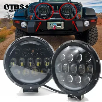 2PCS 105W LED Work light High Low beam DRL Offroad Driving lights for Truck, Car, ATV, SUV, Jeep, Construction, Camping, Hunters
2PCS 105W LED Work light High Low beam DRL Offroad Driving lights for Truck, Car, ATV, SUV, Jeep, Construction, Camping, Hunters