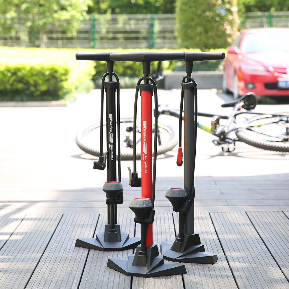 SAHOO Bicycle Floor Air Pump with TOP Barometer Floor Type Riding Bike 170PSI Gauge High Pressure Bike Tire Inflator Bike Tool 
SAHOO Bicycle Floor Air Pump with TOP Barometer Floor Type Riding Bike 170PSI Gauge High Pressure Bike Tire Inflator Bike Tool